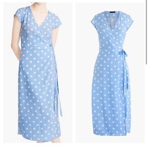 JCrew wrap dress